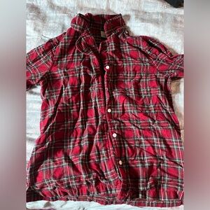 W Small LL Bean Sleep Shirt